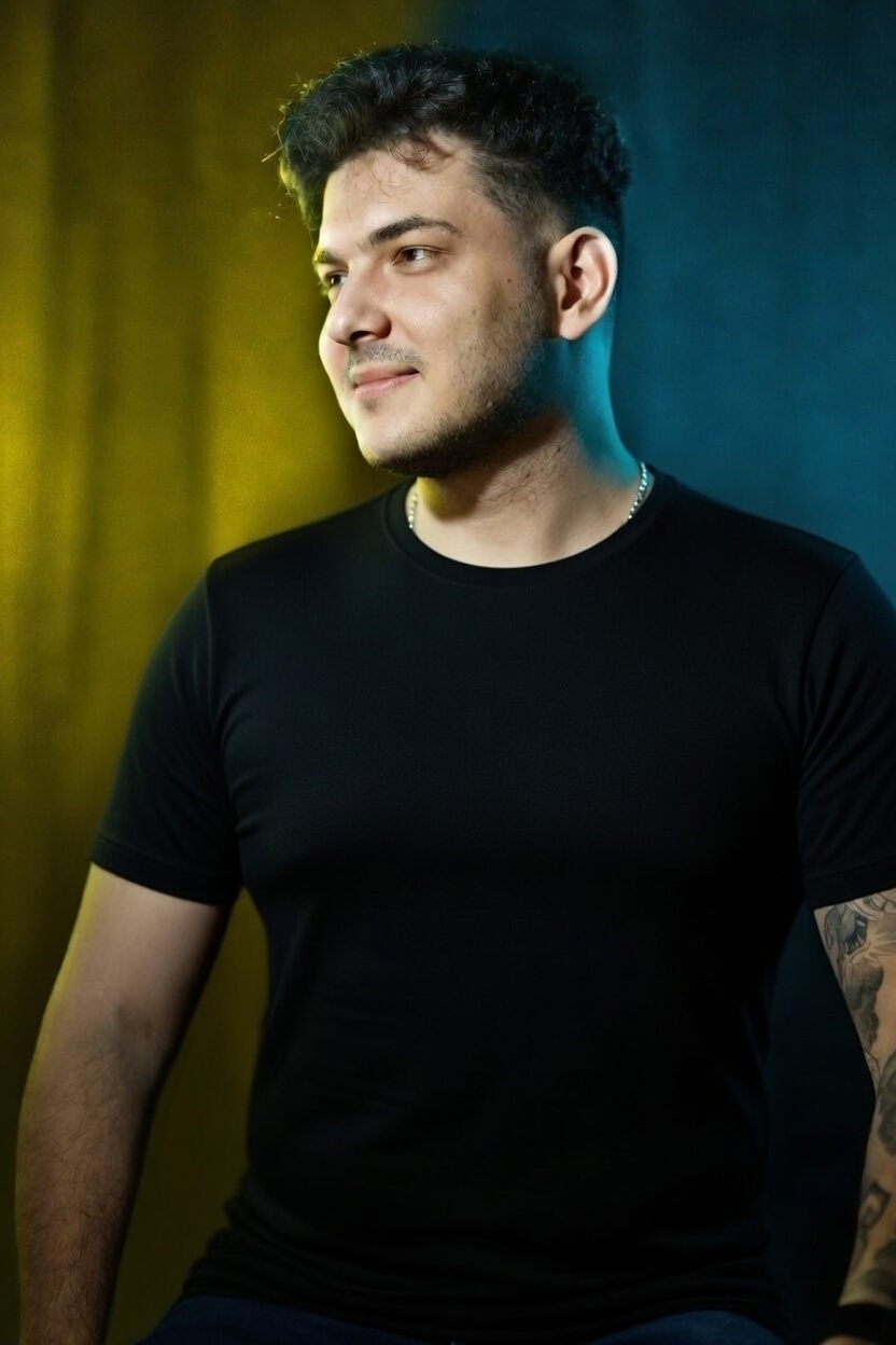 Portrait of Miloš Nikolić